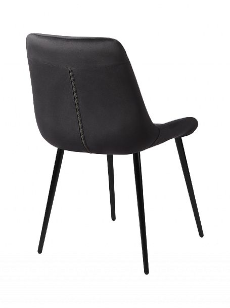 Стул Эйден, Черный H-75/черный - Вид 4