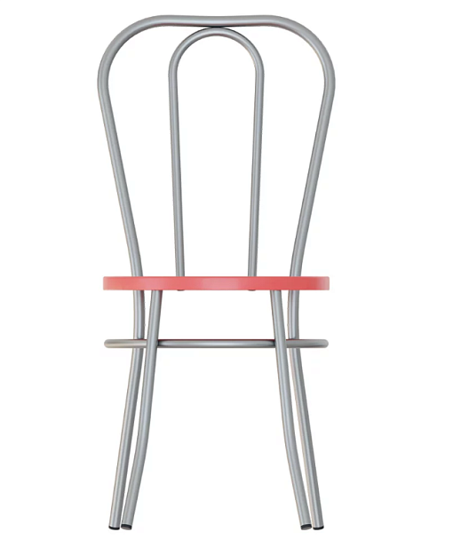 Стул Венский пластик с перфорацией стопируемый - Вид 2