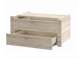 ШКК-01  Ящики 800 дуб сонома - Фото предпросмотра