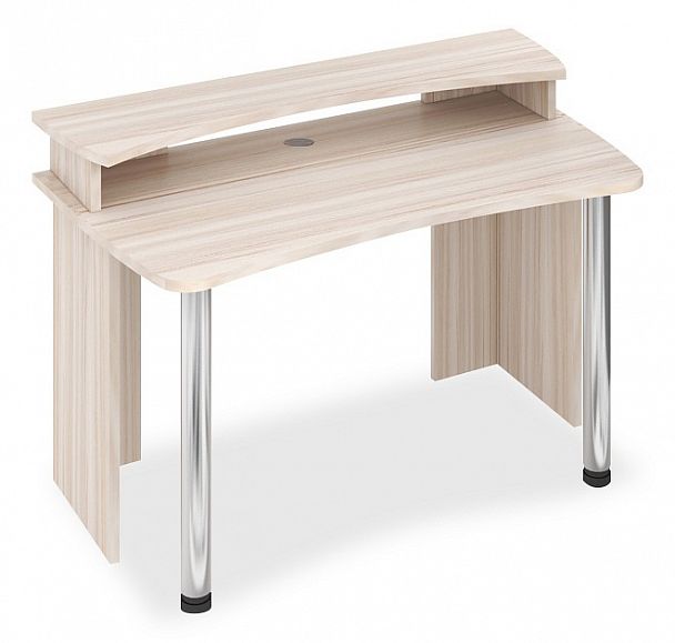 Стол компьютерный Домино Лайт СКЛ-Софт140+НКИЛ140 Карамель - Вид 1