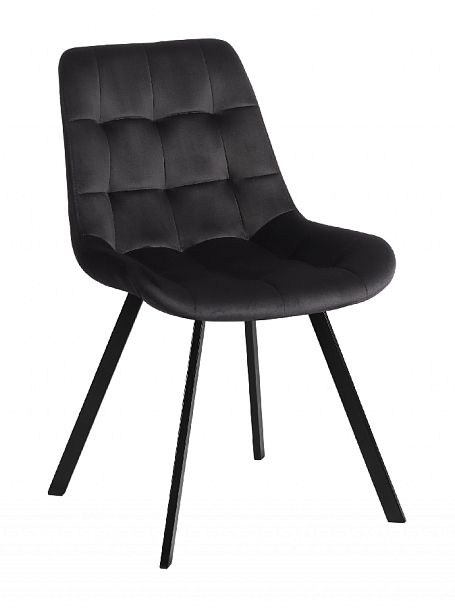 Комплект стульев Эйден М, черный H75/черный, 3 шт. - Вид 3