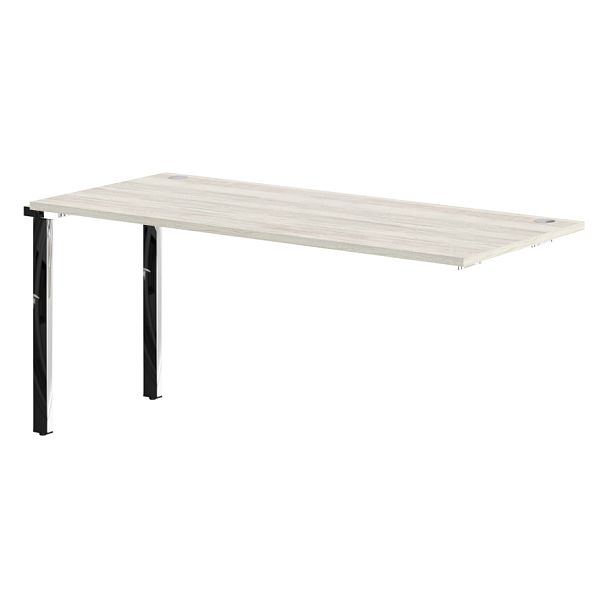 Стол промежуточный XIGST 1670.1 Сосна Эдмонт/Нержавейка полированная 1600х700х750 XTEN GLOSS - Вид 1