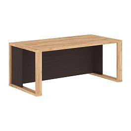 Стол руководителя AST 189H Дуб Бофорд/Венге Магия 1800х900х750 ALTO - Фото предпросмотра