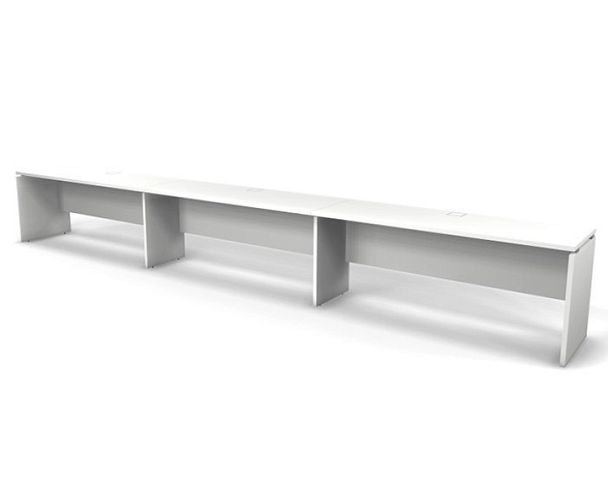 EUROPE/ЕВРОПА RE007-534х60 Односторонняя станция 5340x600x750 Белый - Вид 1