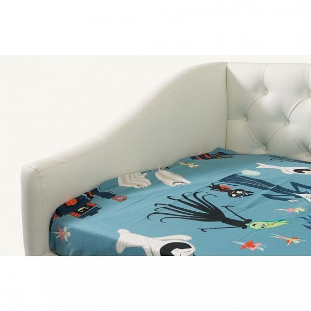 Кровать детская "Моника" зеленый - Вид 3