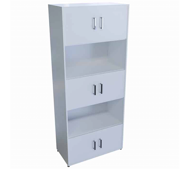 Шкаф широкий полуоткрытый ТР4 ЛДСП - Вид 1