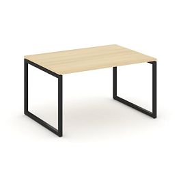 Стайл Проджект Стол переговорный SN-4O.SPRG-001.3 Акация Лорка/Металл Черный 980*980*750 - Фото предпросмотра