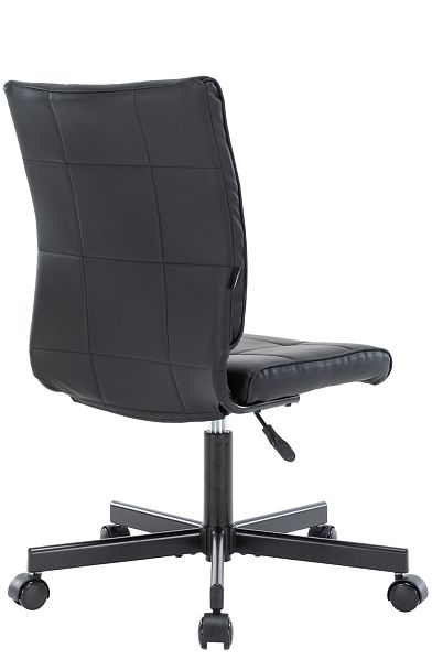 Операторское кресло Everprof EP-300 Экокожа Черный - Вид 4