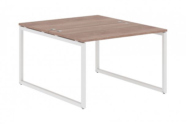 Стол "XTen-Q" XQWST 1414 дуб сонома/белый - Вид 1