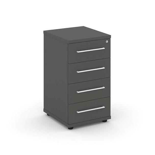 Rift Тумба приставная RF.TPR-001 Антрацит/Металл Белый 416*460*747 - Вид 1