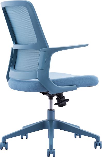 Операторское кресло Everprof Elf (Эльф) Сетка Синий - Вид 4