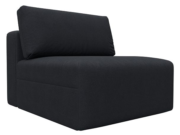 Модуль диван Лига-060 НПБ Искусственная замша серый - Вид 2