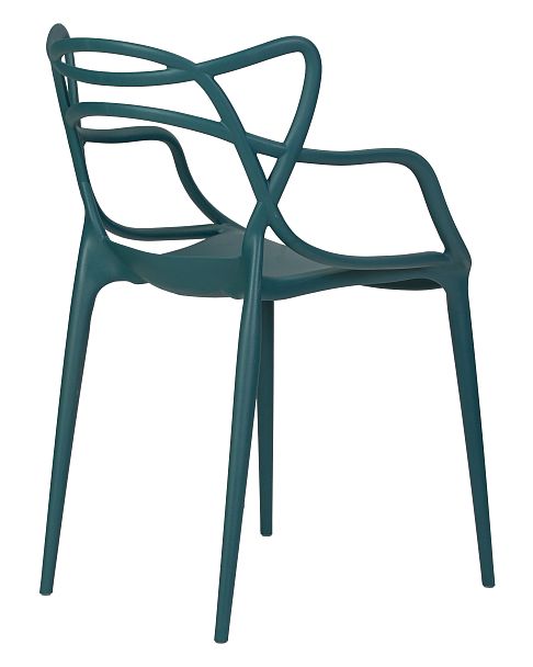 Набор 4 шт Стул обеденный DOBRIN MASTERS (морской волны (G-05)) - Вид 5