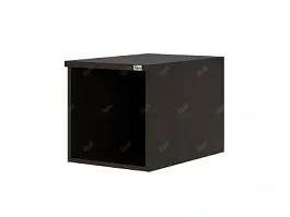 ЛАЙТ / LIGHT RLG045-35x55 Антресоль узкая 35x55x36,2 Венге - Фото предпросмотра