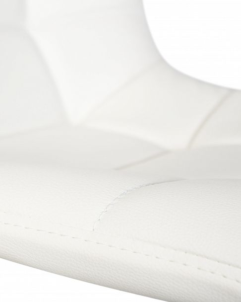 Стул барный DOBRIN TAILOR WHITE (белый PU) - Вид 10