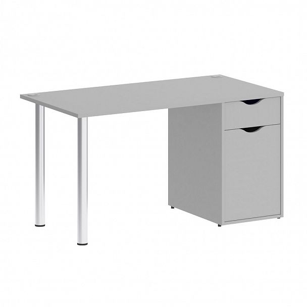 Стол "Home office" VR.SP-3-138.1 серый - Вид 1