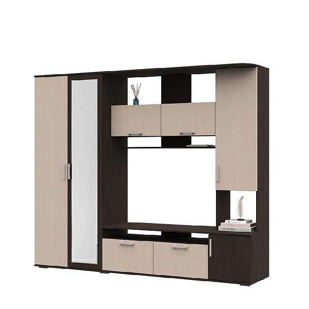 Гостиная Софи ЛДСП венге/дуб белфорт - Вид 1