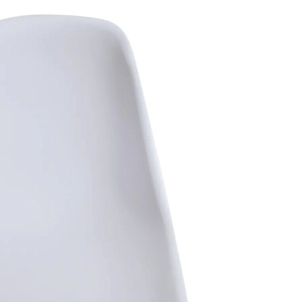 Стул Синди Айрон Чаир Имс/Cindy Iron Chair Eames (мод.002)/1 шт. в упаковке, металл, пластик, белый - Вид 5