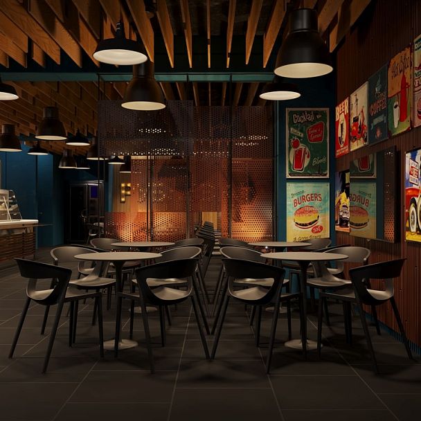 Стул Evok, черный - Вид 8