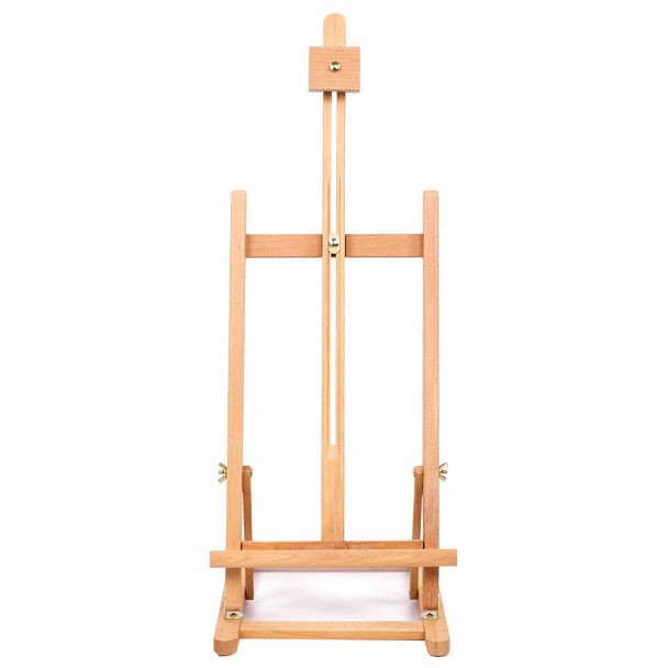 Мольберт настольный BRAUBERG ART CLASSIC, бук, 28х96х32см, высота холста 53см, 190656 - Вид 1