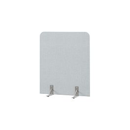 Перегородка акустическая прямая Everprof EVO Acoustic на опорах 1000х28х1200 Ткань Romeo 13 - Фото предпросмотра