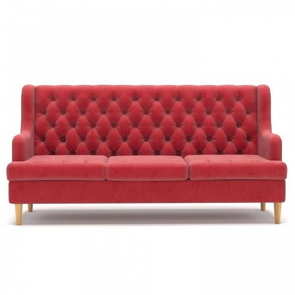 Диван Dublin красный - Вид 1