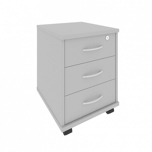 Тумба "Riva" А.ТМ-3F серый - Вид 1