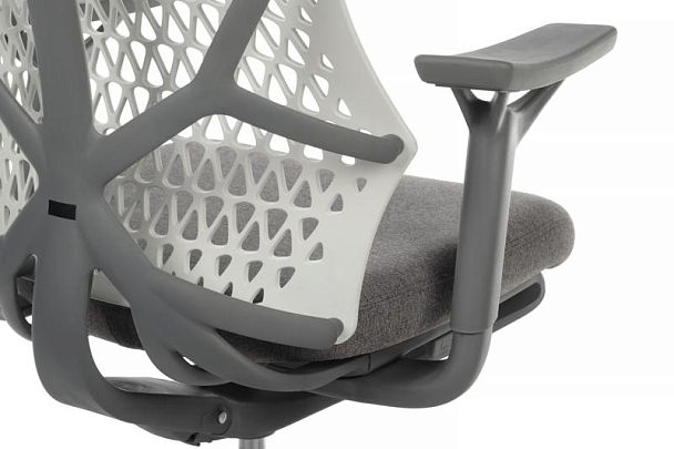 Кресло Ego A644 Белый/Серый - Вид 10