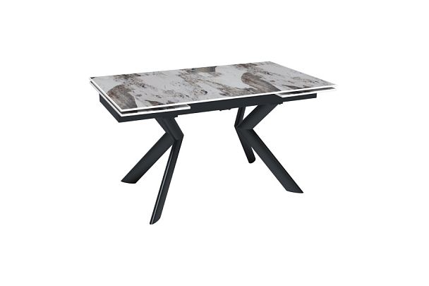 Стол раскладной Bridge (120+30+30), керамика глянцевая Pandora - Вид 1