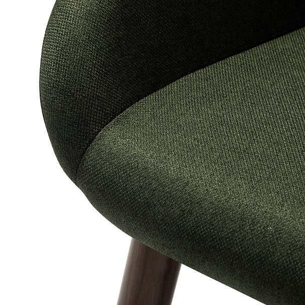 Кресло Kent тёмно-зеленый/т.орех - Вид 7
