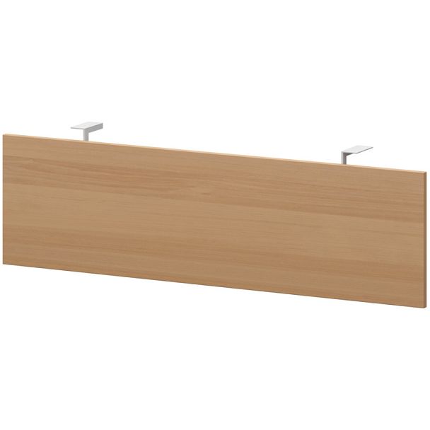 Модести-панель АМ-14П Ольха/Белый 1270x18x350 Арго-М - Вид 1