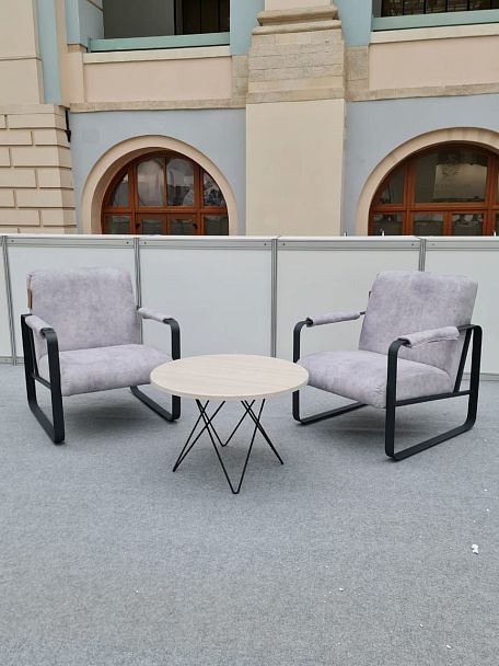 Кресло Blomberg тvel48 (тк. velutto 48) - Вид 12