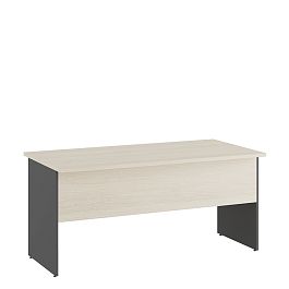 Стол письменный Tess 160x80x76 дуб шамони светлый - Фото предпросмотра