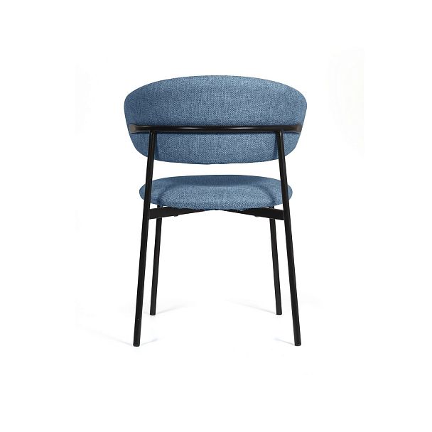 Стул Adele, рогожка welton 797, синий - Вид 11