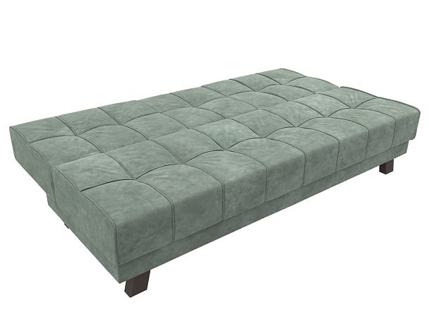 Диван прямой Винсент Велюр зеленый - Вид 7