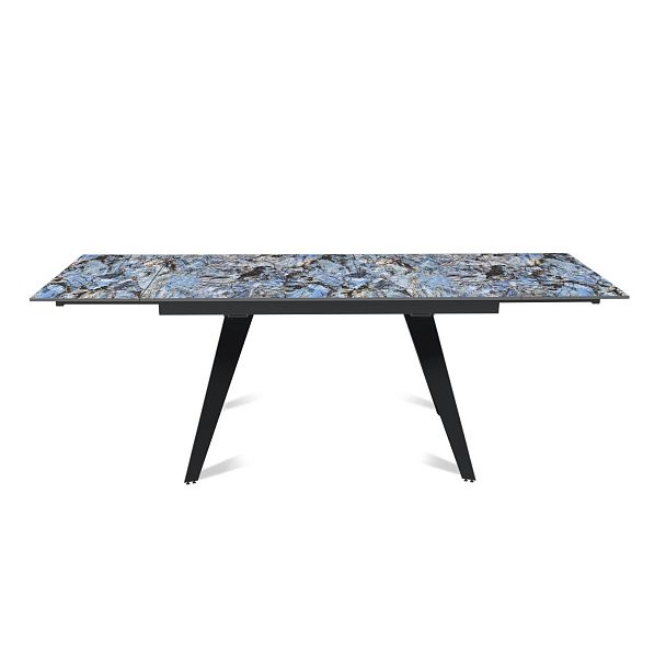 Стол раскладной Rhein (140+40+40), керамика глянцевая Lemurian Blue - Вид 5