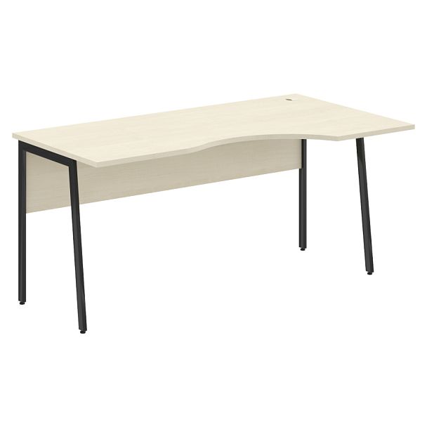 Стол прямой СА-1P(R) Клен*/Антрацит 1600х900х755 IMAGO PLUS - Вид 1