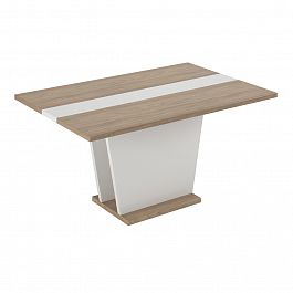 Элемент стола переговоров Asti 140x100x75 вяз - Фото предпросмотра