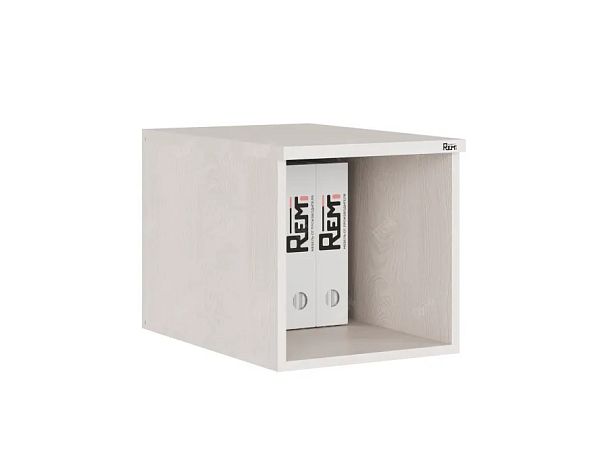 ЛАЙТ / LIGHT RLG045-35x55 Антресоль узкая 35x55x36,2 Дуб Молочный - Вид 4