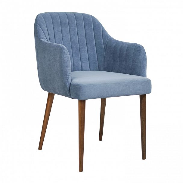 Стул Тюльпан, голубой - Вид 1