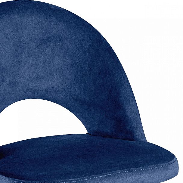 Комплект кухонных стульев Рэди синий велюр/белый, 3 шт. - Вид 8