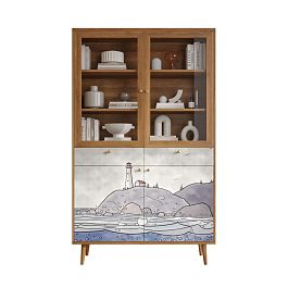 Буфет Berber принт 51 арт BB07/Print_51 - Фото предпросмотра