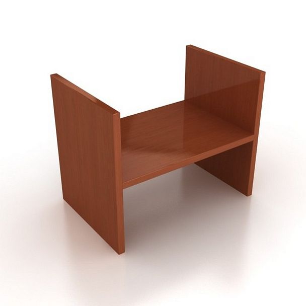 Перегородка Менеджер Н-01 орех - Вид 1