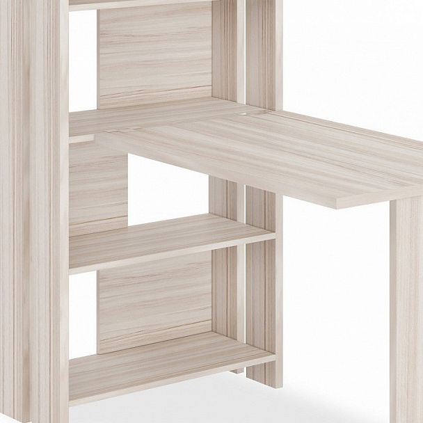 Стол компьютерный Домино Лайт СТЛ-ОВ+С100Прям без тумбы Карамель - Вид 3