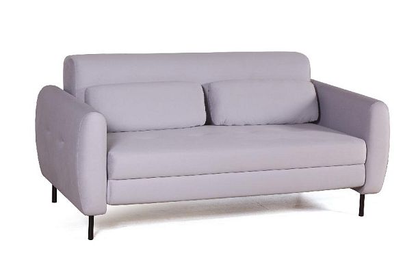 Siena диван-кровать прямой с подлокотниками, бархат 04 - Вид 8