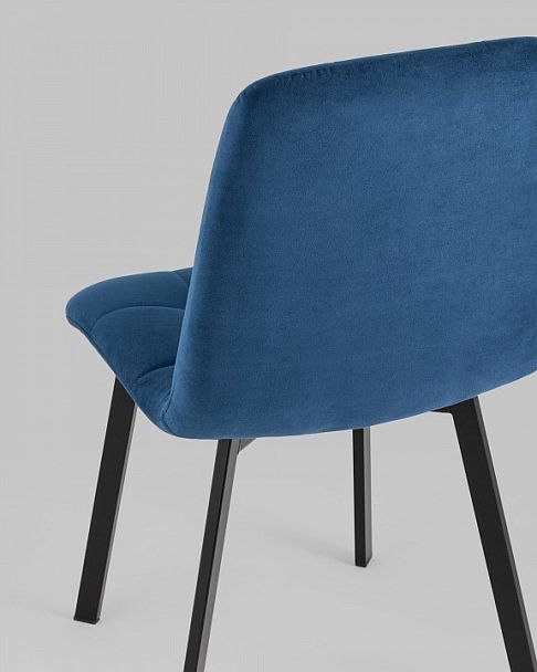 Стул Oliver синий - Вид 7