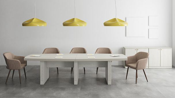 Стол письменный Capital 220x100x77 дуб апрельский - Вид 13