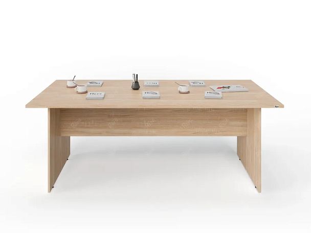 ЛАЙТ / LIGHT RLG009-20x10 Конференц-стол 200x100x75 Дуб Сонома - Вид 2