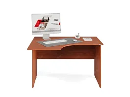 UNITY PС3-12 L ОРЕХ ИТАЛЬЯНСКИЙ Офисный стол угловой Левый 1200х900х750 - Фото предпросмотра