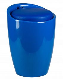 Табурет с местом для хранения LM-1100 (голубой) - Фото предпросмотра